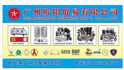 จีน Guangzhou Sunrise Int'l Co., Ltd