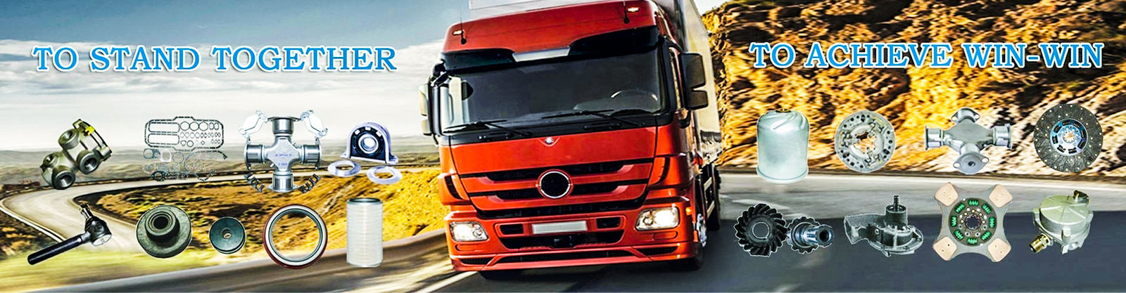 อะไหล่รถบรรทุก BENZ