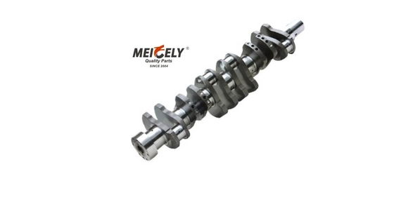 กลมเหล็ก Forging Cummins เครื่องยนต์รถบรรทุกแกนโค้ง 4917021
