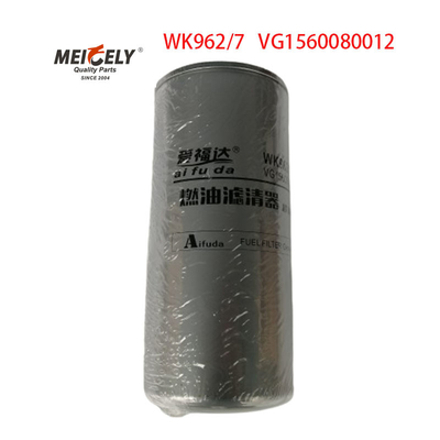 สต็อค WK962/7 รถบรรทุกอะไหล่ เครื่องกรองน้ํามันสําหรับ SINOTRUK HOWO