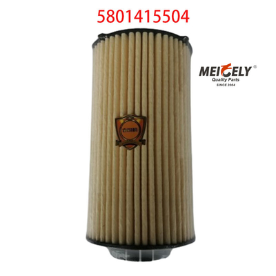 5801415504 SAIC Hongyan GENLYON ชิ้นส่วนรถบรรทุก เครื่องกรองน้ํามัน