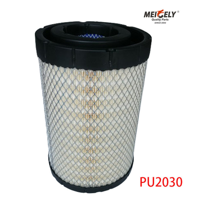 อะไหล่รถบรรทุก PU2030 เครื่องกรองอากาศสําหรับ SINOTRUK (CNHTC) Howo