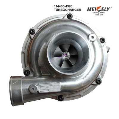 ทอร์โบชาร์เจอร์ 114400-4380 สําหรับเครื่องยนต์ฮิตาชิ 6HK1 Excavator ZAXIS 330