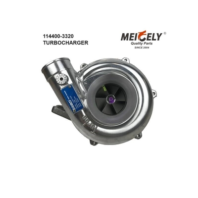 เครื่องตู้ทอร์โบ RHE6 114400-3320 VA720015 114400-3320 E61CND-S0015G 6T611 เครื่องขุดฮิตาชิ EX200-5 พร้อมเครื่องยนต์ 6BG1T
