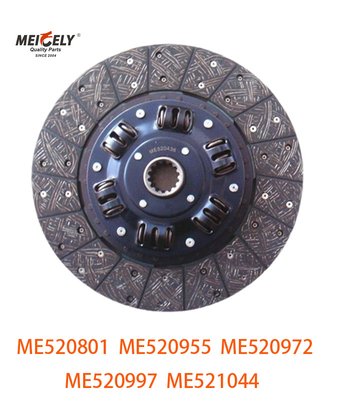 ME520801 การประกอบแผ่นคลาช 6D14 6D15A สําหรับรถยนต์ญี่ปุ่น MITSUBISHI
