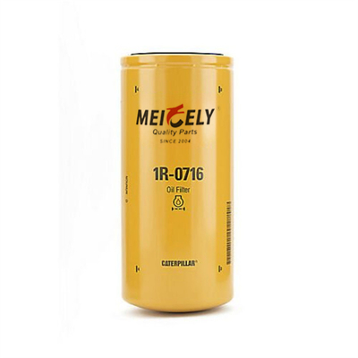 ขายร้อน 1R0716 อะไหล่ เครื่องกรองน้ํามันสําหรับ Excavator 1R-0716