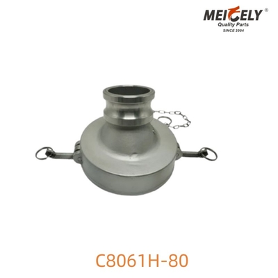 C8061H-80 Premium API Gravity Drop Coupling สําหรับรถบรรทุกถังน้ํามัน