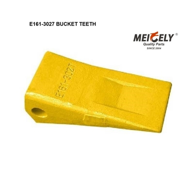 E161-3027 จุดฟันถังขุด Hyundai แบบมาตรฐาน