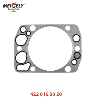 ปริมณฑลความละเอียดสูง ปริมณฑลหัวกระบอก GASKET OEM 4220160020 4220160420 ทนทานสําหรับ MAN MERCEDES รถบรรทุก