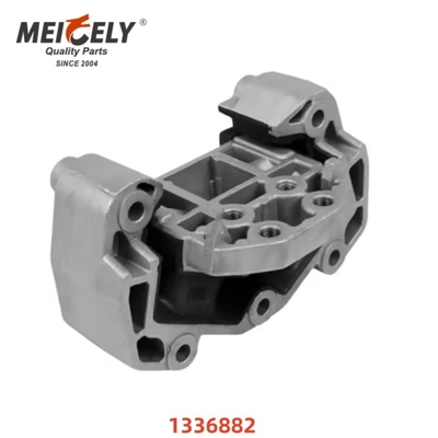 แท่นเครื่องยนต์ ซ้ายหรือขวา อะไหล่รถบรรทุก เครื่องยนต์ OEM 1336882 สำหรับ Mercedes-Benz