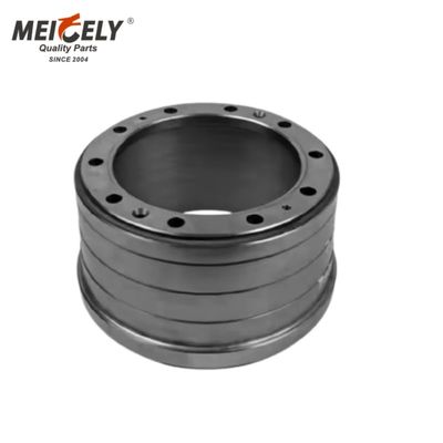 OE Number 7163802 ดรัมเบรกพร้อมเส้นผ่านศูนย์กลางดรัม 381 มม. และ 10 รูสำหรับรุ่น Ive-co