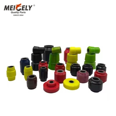 OEM Polyurethane Bushings with Metal Custom Logo กันอุณหภูมิสูงสําหรับรถบรรทุก