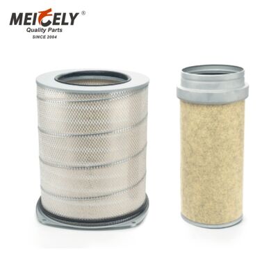 OEM1665898 อะไหล่รถบรรทุกคุณภาพสูง เครื่องกรองอากาศ 1665937 เครื่องกรองสําหรับรถบรรทุก RVI