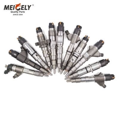 เครื่องฉีดเชื้อเพลิง OE 0445120447 แทนโดยตรงสําหรับเครื่องยนต์ yuchai ผลงานที่ยั่งยืนและมั่นคง