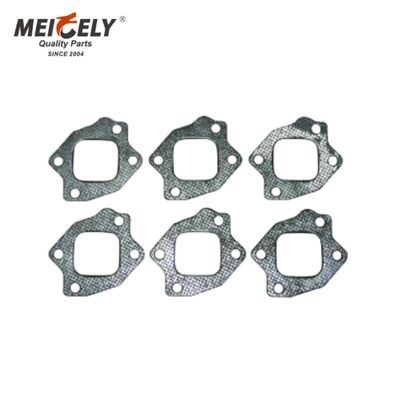 ปะเก็นท่อร่วมไอเสีย Premium 573GB3108 | 4 รูสลัก | สำหรับเครื่องยนต์ Mack