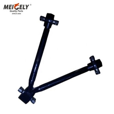 Spare Parts Durable Thrust Rod  Cast Upper DZ95259525150 For HOWO Sino Truck Leaf Spring