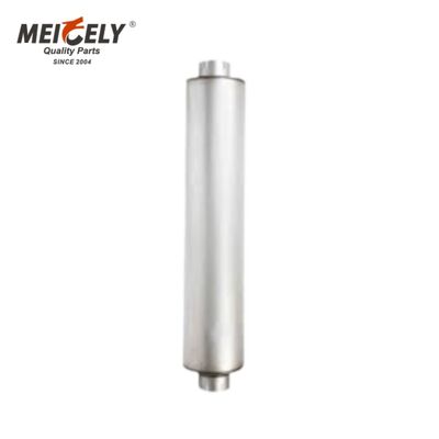 Mack Truck Exhaust Muffler 2ME3140M – ดีไซน์ทรงกลม 9 นิ้ว ท่อเก็บเสียงเหล็กอลูมิไนซ์ความยาว 51 นิ้ว