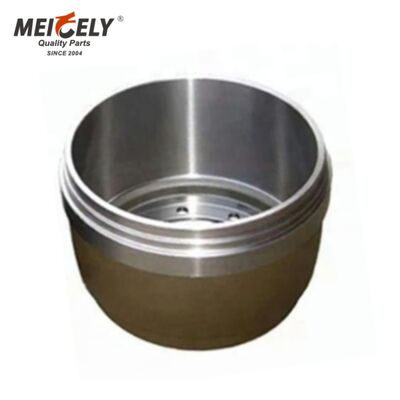 กลองเบรคคุณภาพสูง OEM MK528536 10 หลุมกลองเบรคหน้า PS220/6D22 FV517 อะไหล่รถบรรทุก