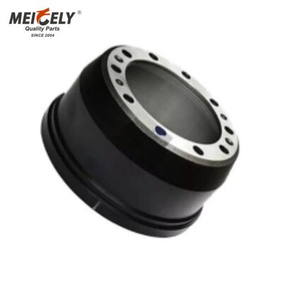 ดรัมเบรกคุณภาพสูง OEM MK528536 10 หลุมดรัมเบรกหลัง PS220/6D22 FV517 ชิ้นส่วนรถบรรทุก