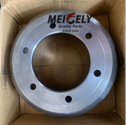 ดรัมเบรกคุณภาพสูง OEM MK529319 6 หลุมดรัมเบรกหลัง Canter PS136 ชิ้นส่วนรถบรรทุก