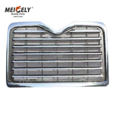 OEM 25166278 โครม แรเดียเตอร์หน้ากรีลล์โดยไม่มีจอแมลงสําหรับ Mack CX Vision Truck