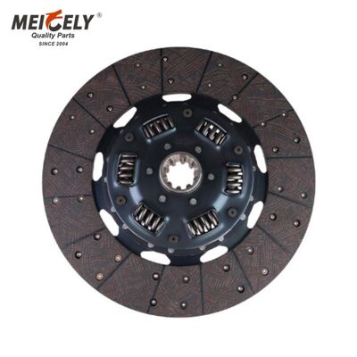 OEM ISD067 แผ่นคลัชแผ่นคลัช 400 * 250 * 10 * 50.8 4G54 สำหรับรถบรรทุก ISUZU 121PD1 / 121PE