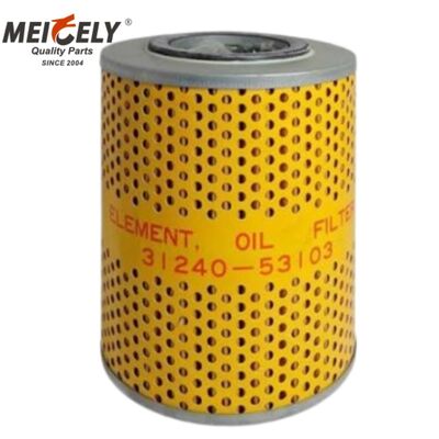 31240-53103 เครื่องกรองน้ํามันหล่อลื่นมาตรฐานโรงงานที่ออกแบบสําหรับเครื่องยนต์รถบรรทุก MACK