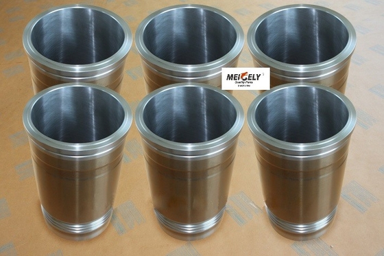 132-6881 ชิ้นส่วนเครื่องยนต์ Engine Cylinder Liner รุ่นที่ใช้ร่วมกันได้ 3406E 3456 C12 C15 C16