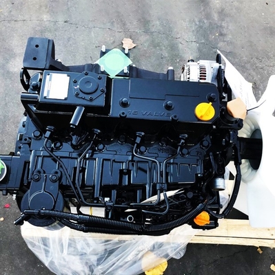 เครื่องจักร 4TNV98 4TNE98 เครื่องยนต์ Assy สำหรับรถขุดยกแบบสมบูรณ์