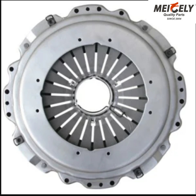 Howo Lorry Truck Clutch Parts เส้นผ่านศูนย์กลาง 430mm 4 Stroke Semi Linkage