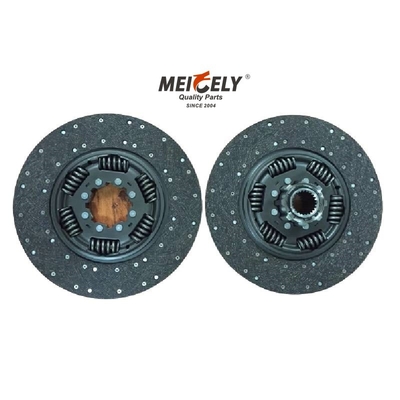 Benz Truck Clutch Disc 1878 002 024 เส้นผ่านศูนย์กลาง 400mm