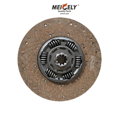 Mercedes Benz Truck Clutch Disc 1878080037 เส้นผ่านศูนย์กลาง 430mm