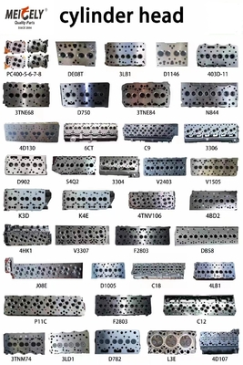 อะไหล่ Komatsu Excavator อะไหล่หัวกระบอก