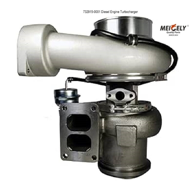 732915-0001 Turbo GT4702 ไดเซล ทอร์โบชาร์เจอร์ 32915-5003S รองรับรถบรรทุก Excavator C15