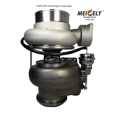 732915-0001 Turbo GT4702 ไดเซล ทอร์โบชาร์เจอร์ 32915-5003S รองรับรถบรรทุก Excavator C15