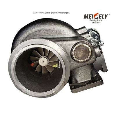 732915-0001 Turbo GT4702 ไดเซล ทอร์โบชาร์เจอร์ 32915-5003S รองรับรถบรรทุก Excavator C15