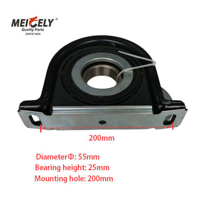 ตลับลูกปืนเพลาขับกลางเหล็ก+ยาง 55 มม. สำหรับรถบรรทุก DAF/VOL-VO/IVE-CO