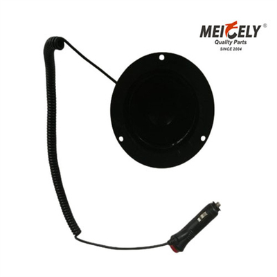 DC10-30V คุณภาพสูง LED กลม LED ไฟหมุน Strobe แอมเบอร์ LED