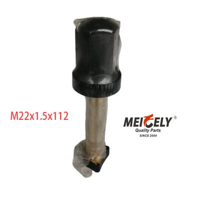 M22x1.5x112 โบลท์ฮับล้อสําหรับรถบรรทุก โบลท์และเน็ตสําหรับ Sinotruk