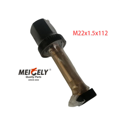 M22x1.5x112 โบลท์ฮับล้อสําหรับรถบรรทุก โบลท์และเน็ตสําหรับ Sinotruk