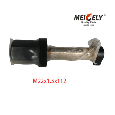 M22x1.5x112 โบลท์ฮับล้อสําหรับรถบรรทุก โบลท์และเน็ตสําหรับ Sinotruk