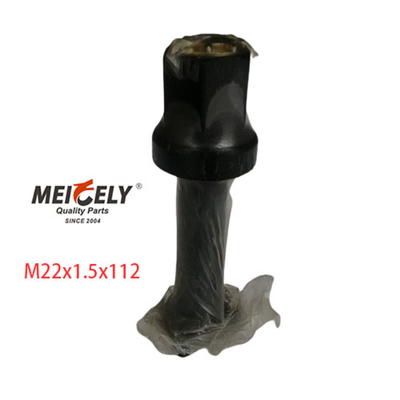 M22x1.5x112 JN HOWO โบลท์ล้อและลูกหมึกสําหรับ Sinotruk AZ9112340123