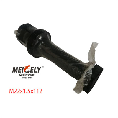 M22x1.5x112 JN HOWO โบลท์ล้อและลูกหมึกสําหรับ Sinotruk AZ9112340123
