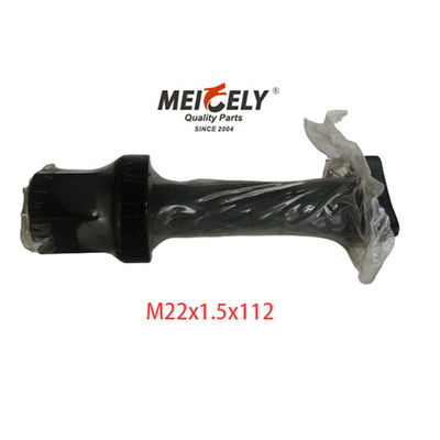 M22x1.5x112 JN HOWO โบลท์ล้อและลูกหมึกสําหรับ Sinotruk AZ9112340123