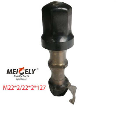 M22x2/22x2x127 อะไหล่รถบรรทุก LH&amp;RH ล้อบอลท์สําหรับ Mitsubishi