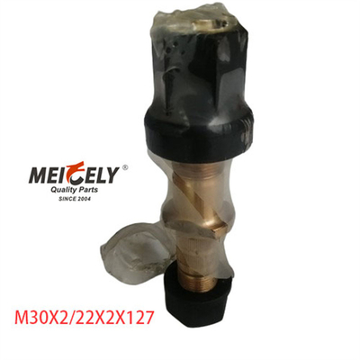M30X2/22X2X127 เกรด 10.9 โบลท์ล้อรถบรรทุกหนัก สําหรับฮิโน ฟูโซ่