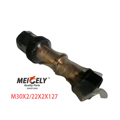 M30X2/22X2X127 เกรด 10.9 โบลท์ล้อรถบรรทุกหนัก สําหรับฮิโน ฟูโซ่