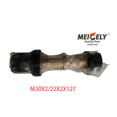 M30X2/22X2X127 เกรด 10.9 โบลท์ล้อรถบรรทุกหนัก สําหรับฮิโน ฟูโซ่