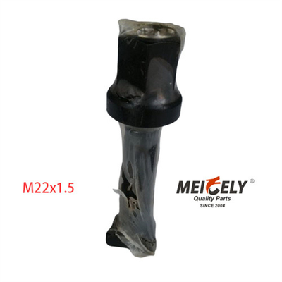 สินค้าคุณภาพดี โบลท์ล้อรถบรรทุก M22x1.5 10.9 เกรดและเน็ต โดยเบนซ์