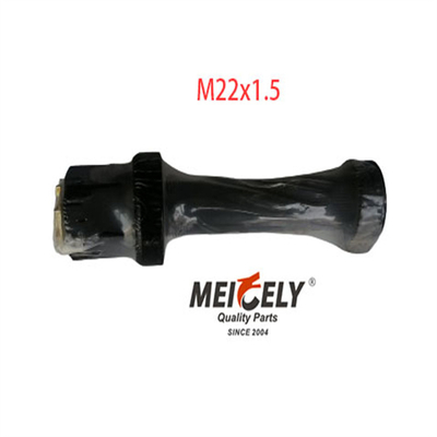 สินค้าคุณภาพดี โบลท์ล้อรถบรรทุก M22x1.5 10.9 เกรดและเน็ต โดยเบนซ์